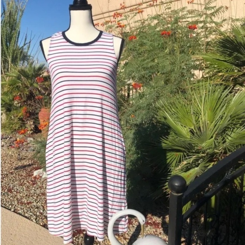 Women's Sleeveless Knit Dress
